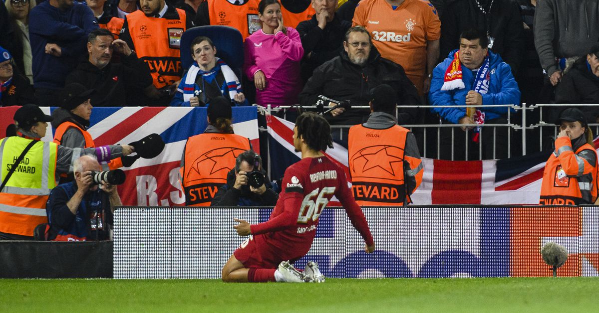 Liverpooli triumfon lehtësisht ndaj Rangers