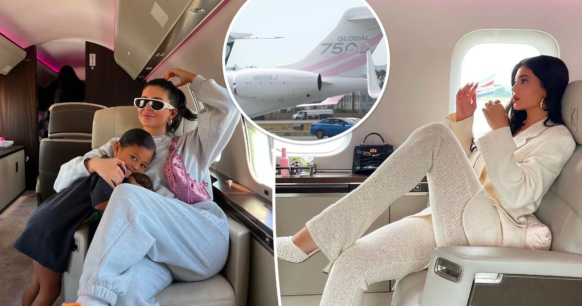 Brenda avionit privat të Kylie Jenner me vlerë prej 72 milionë dollarësh
