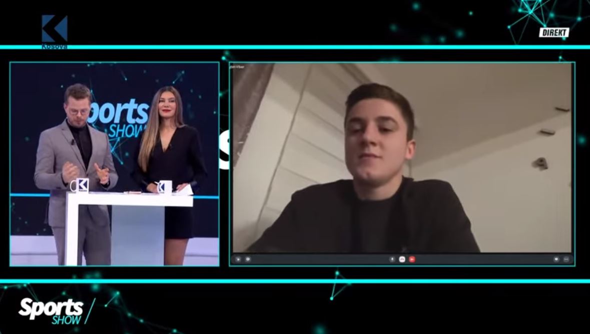 Fazliu: Medalja e artë ishte e veçantë sepse ishte e para për mua (VIDEO)