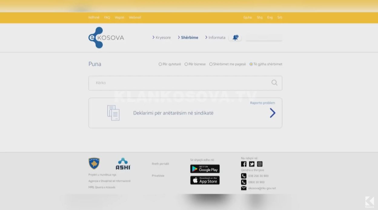 Qeveria synon evidentimin e listave të sindikatave (VIDEO)