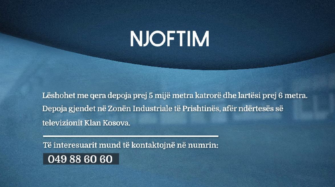 Njoftim