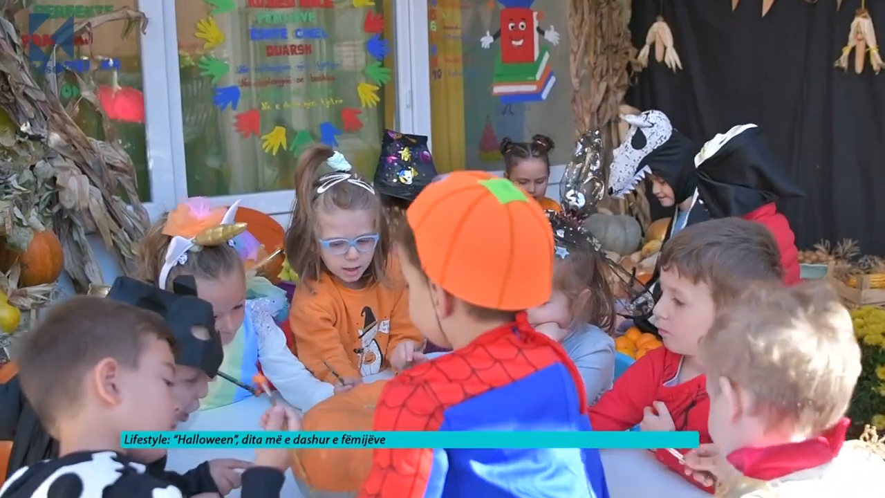 "Halloween", dita me e dashur e fëmijëve (VIDEO)