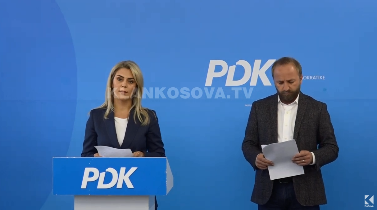 PDK kërkon shkarkimin e ministres Rozeta Hajdari (VIDEO)