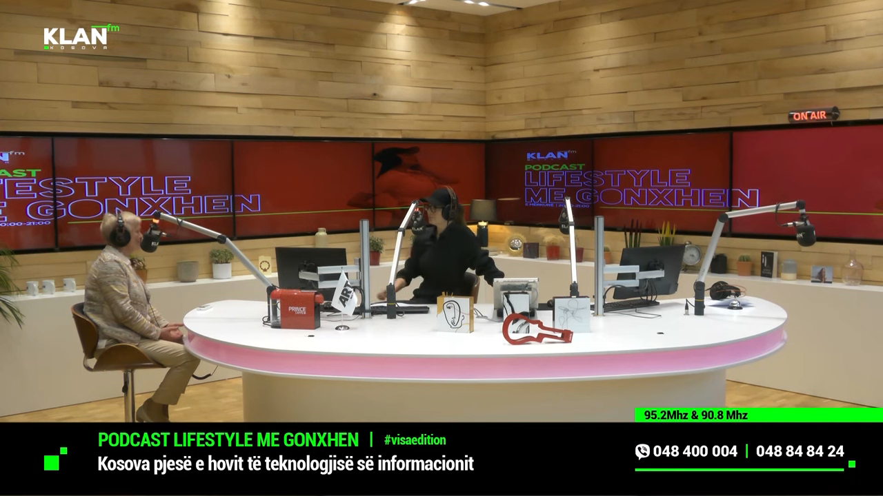 Kosova pjesë e hovit të teknologjisë së informacionit (VIDEO)