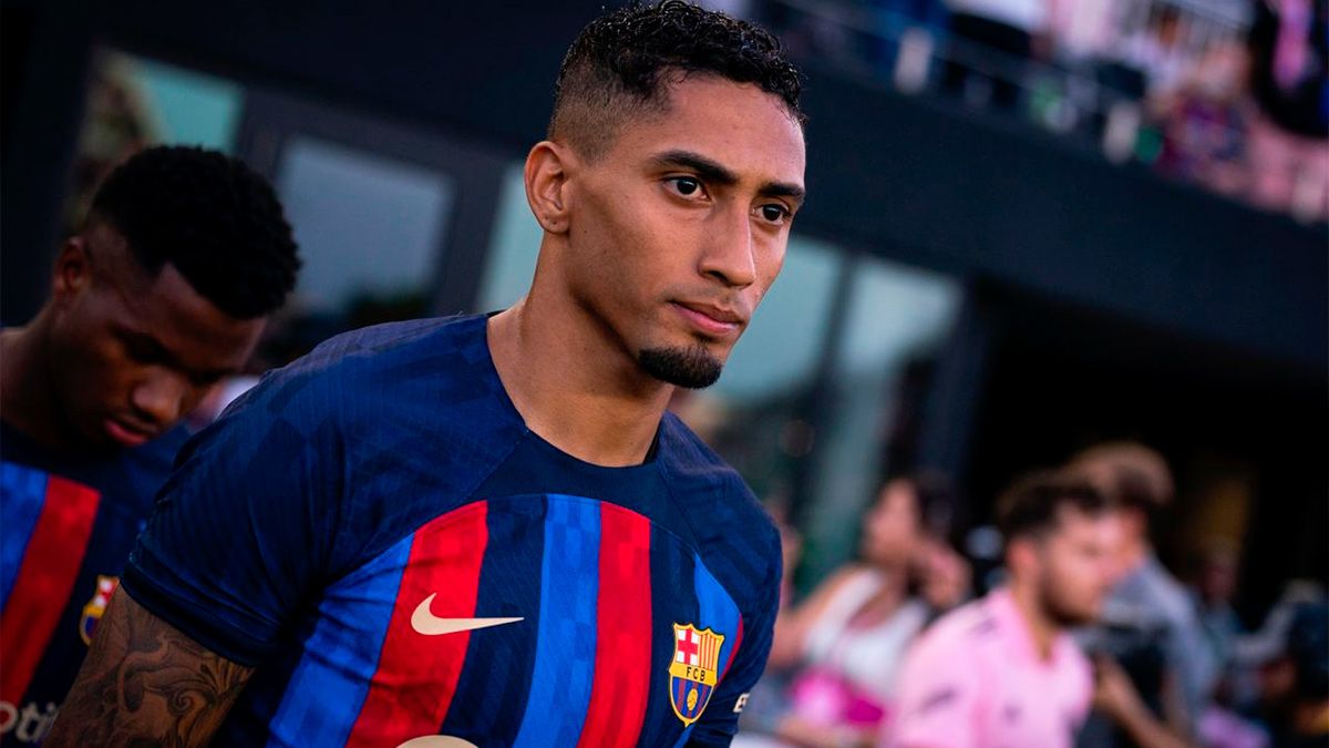 Barcelona do që ta shesë Raphinën te Tottenhami
