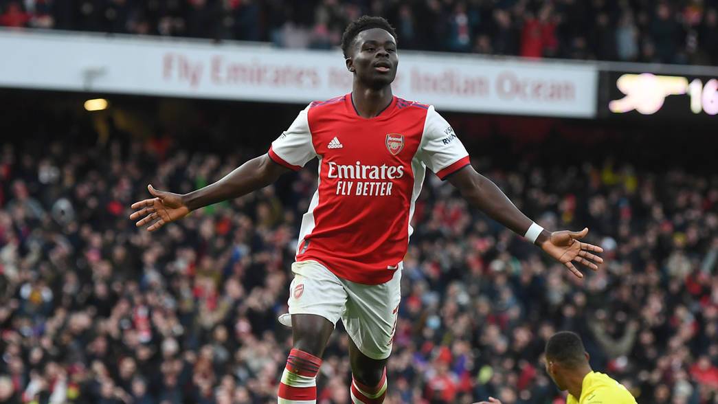 Arsenali fiton ndaj Fullhamit, Saka shënon pas 101 ditësh