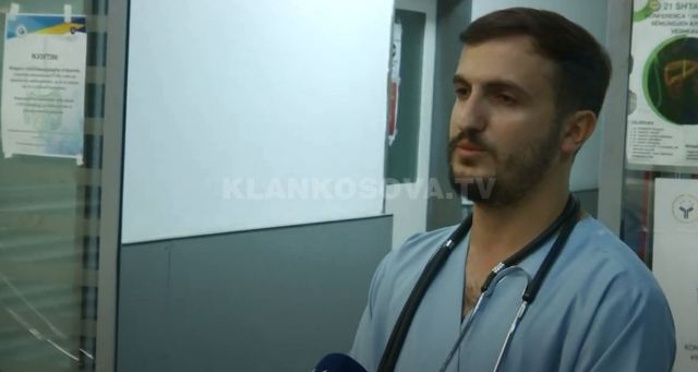 Një nga të plagosurit në Podujevë po trajtohet në Ortopedi (VIDEO)