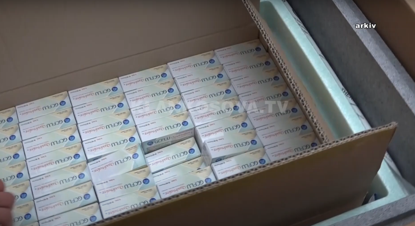 Arrijnë 85 mijë vaksina të gripit sezonal, imunizimi nis javën tjetër (VIDEO)
