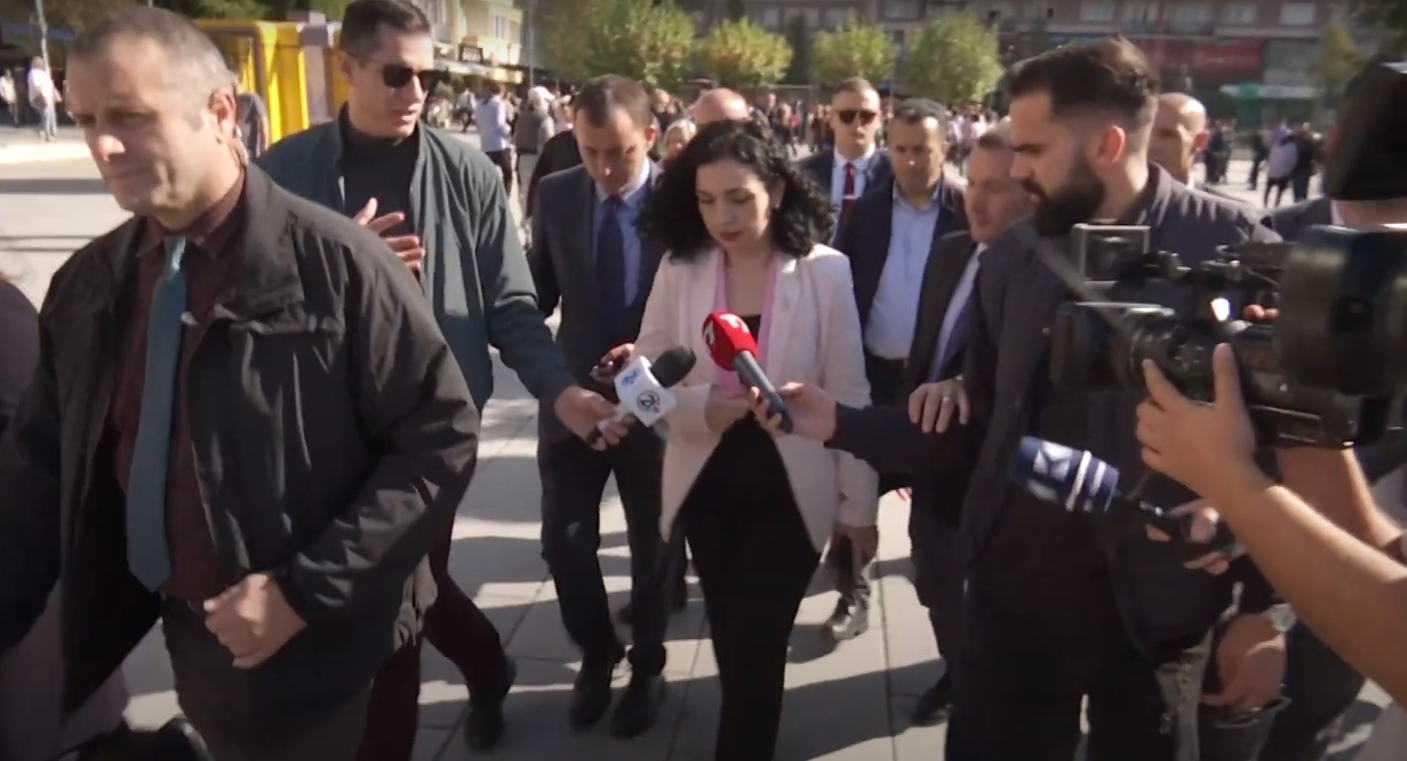 Zotimi i presidentes: Kosova me aleatët, jo tensioneve (VIDEO)