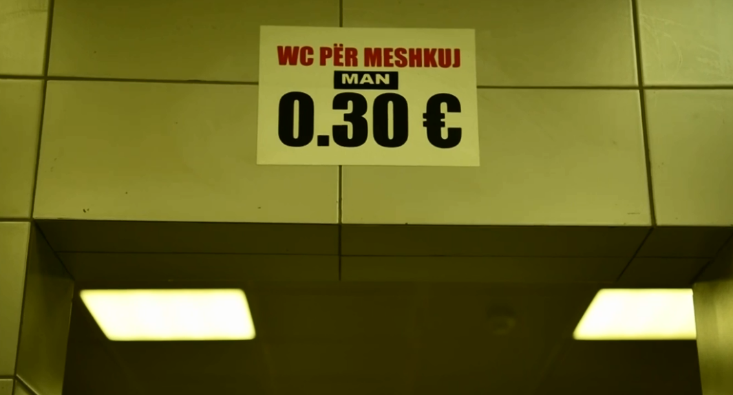 20 deri në 50 centë, çmimi për shfrytëzimin e “WC”-ve publike në kryeqytet (VIDEO)