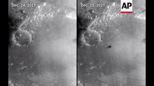 Anija kozmike e NASA-s zbulon goditjet e meteorëve në Mars