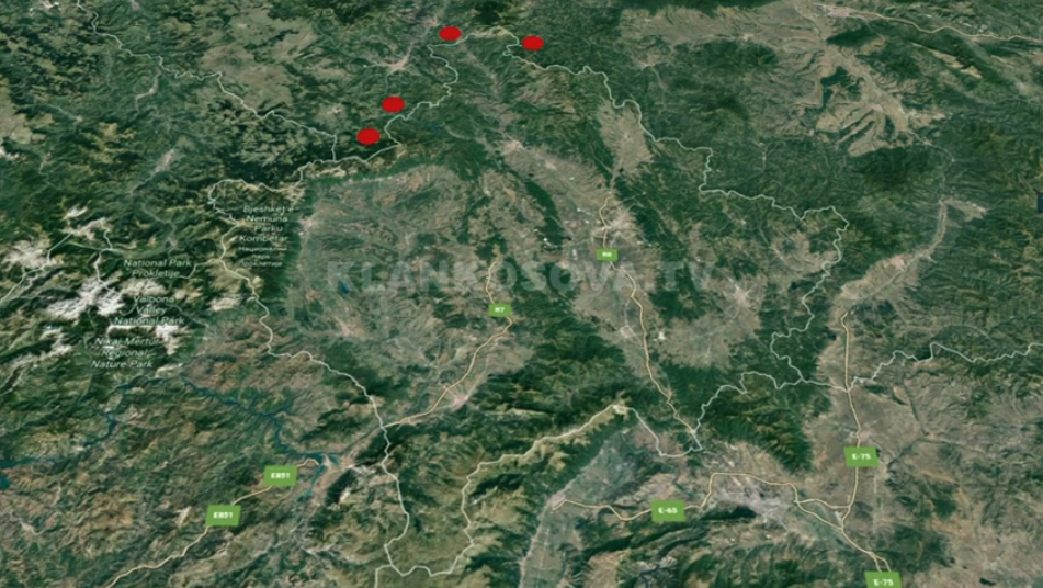 Ku janë bazat ushtarake serbe pranë Kosovës? (VIDEO)