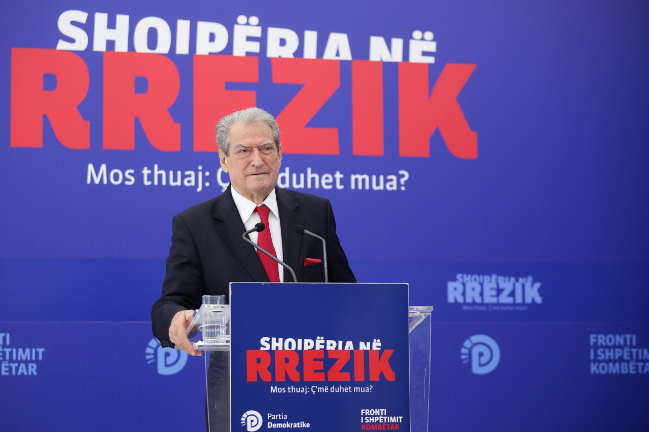 Berisha: Më 12 nëntor mbahet protesta kombëtare