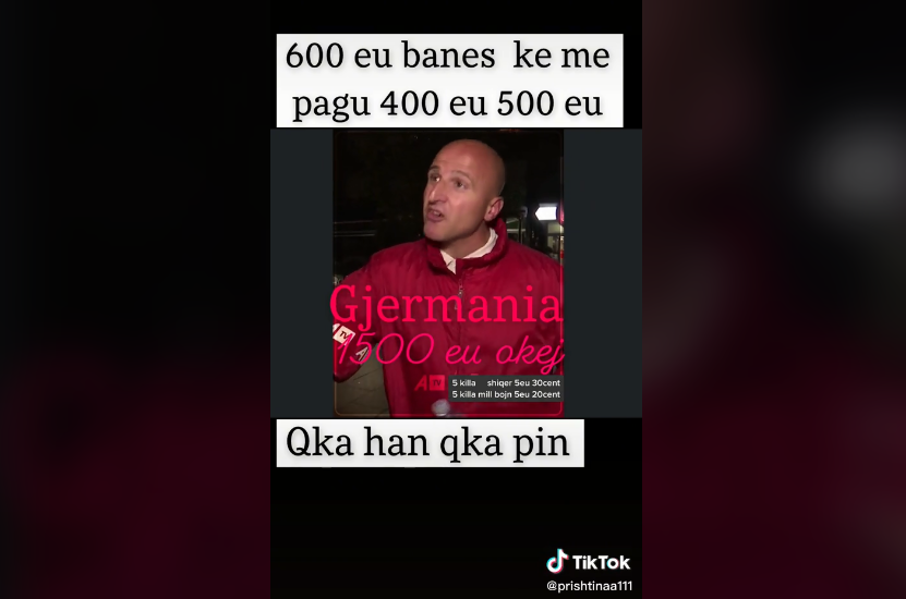 Virale: Pse të shkosh në Gjermani kur Gjermaninë e ke këtu? (VIDEO)