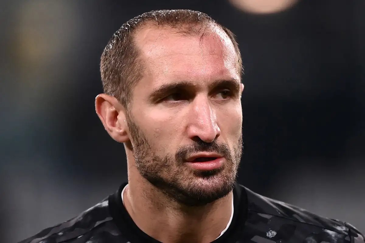 Chiellini tifoz i LA Clippers (FOTO)