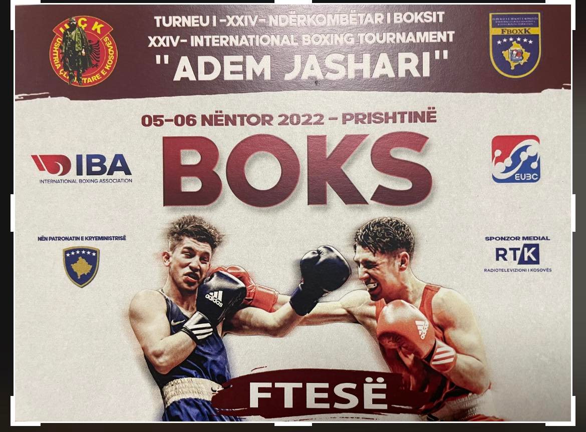 Gjithçka gati për turneun ndërkombëtar "Adem Jashari"