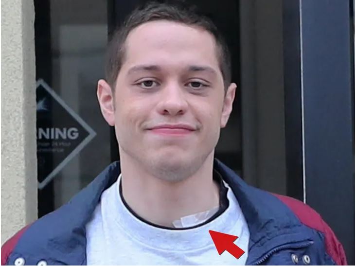 Pete Davidson “zhduk” tatuazhet dedikuar Kim Kardashian
