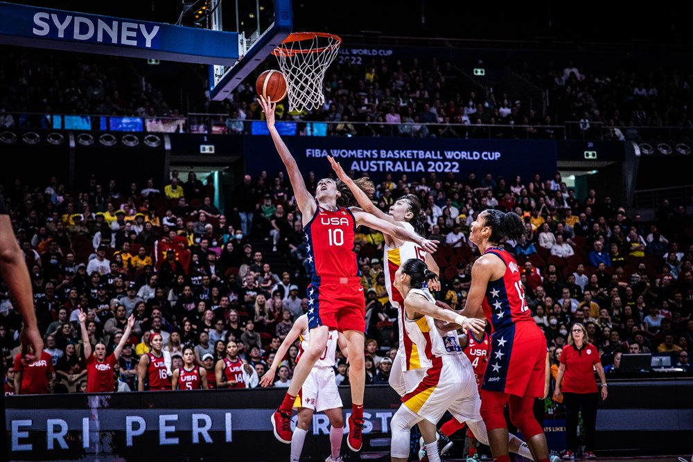 Basketbollistet e SHBA-së për herë të katërt rresht kampione bote
