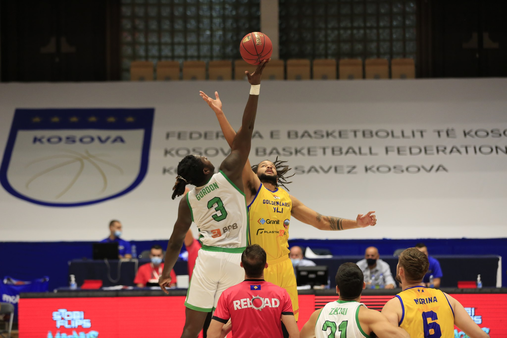Basketboll, Trepça pret Yllin, Peja i shkon Bashkimit