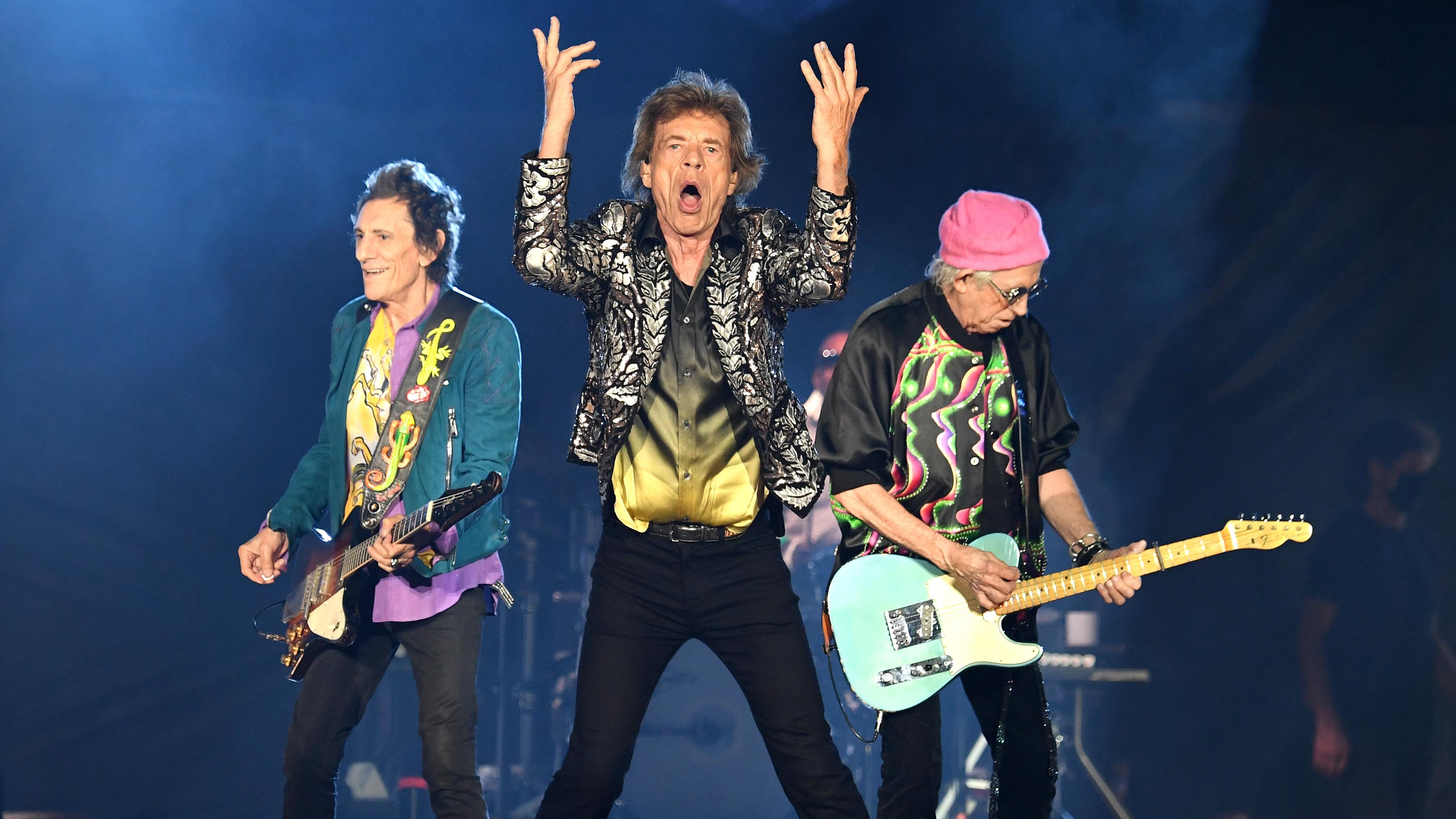 Pas 18 vjetësh, Rolling Stones me album të ri