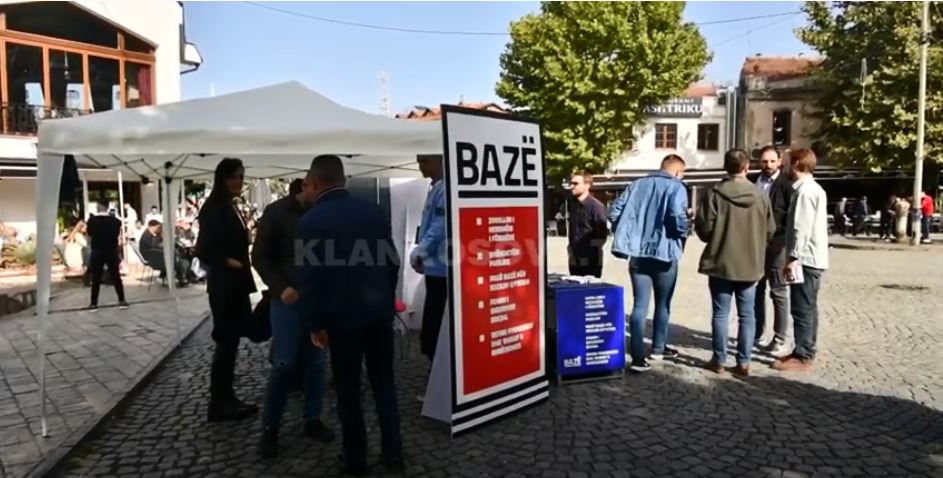Takim me qytetarët, PSD-ja shpalos programin në Prizren (VIDEO)
