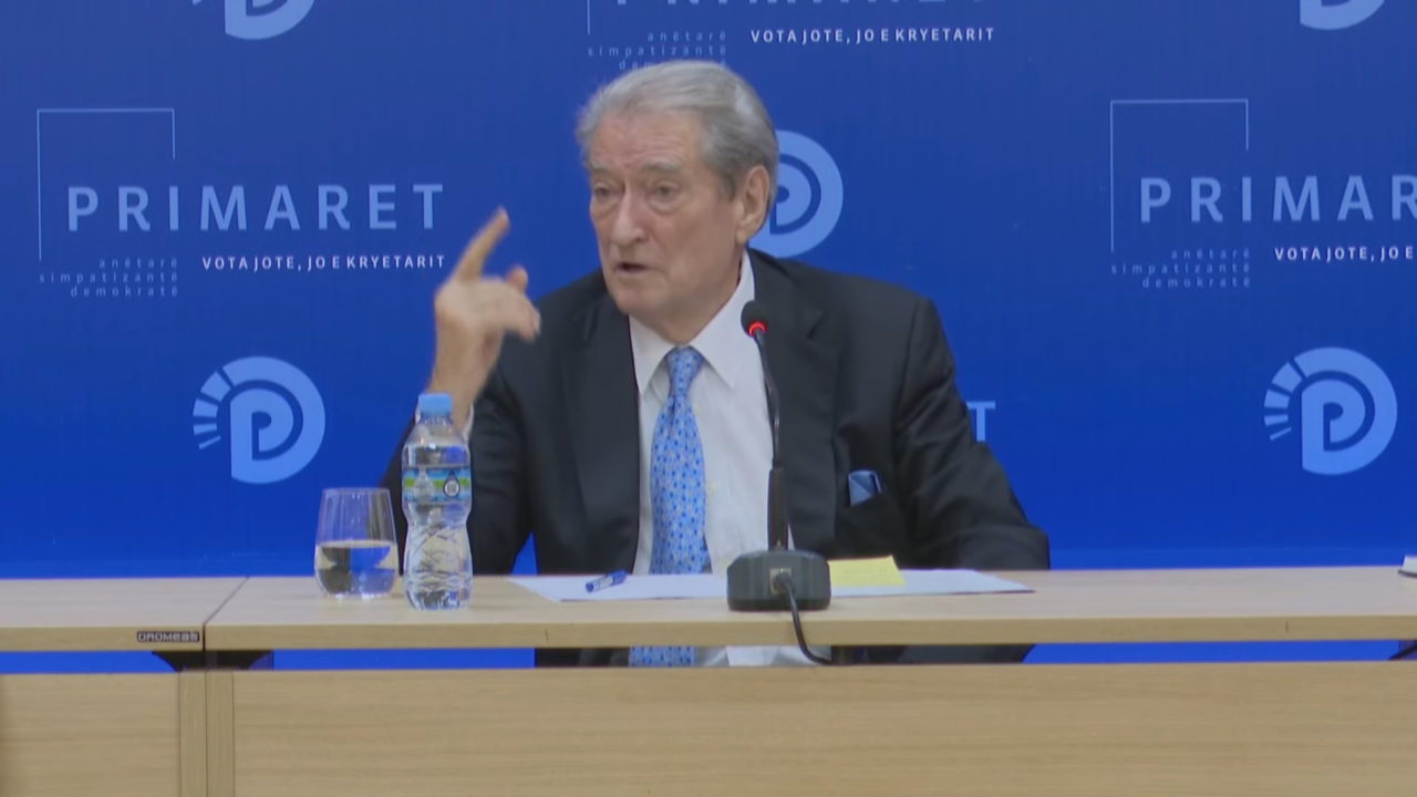 Sali Berisha: Erion Veliaj, politikani i vetëm shqiptar që bënte udhëtime frekuente në Iran