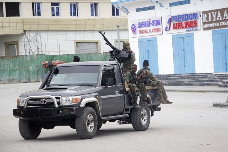 Nëntë të vdekur pas një sulmi vetëvrasës në Somali