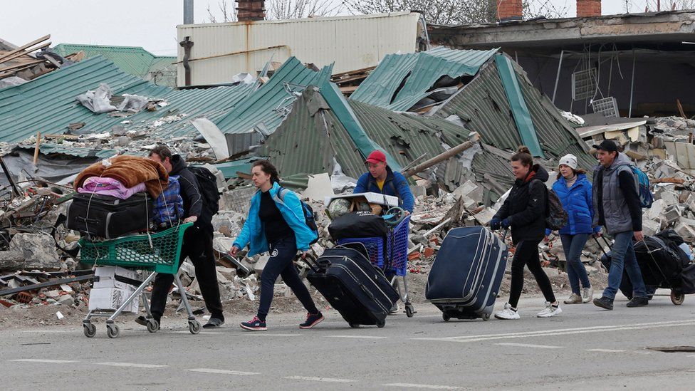 Më shumë se 54 mijë refugjatë ukrainas janë vendosur në Irlandë