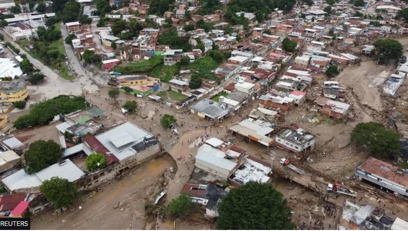 Rritet numri i viktimave në Venezuela nga rrëshqitjet e dheut