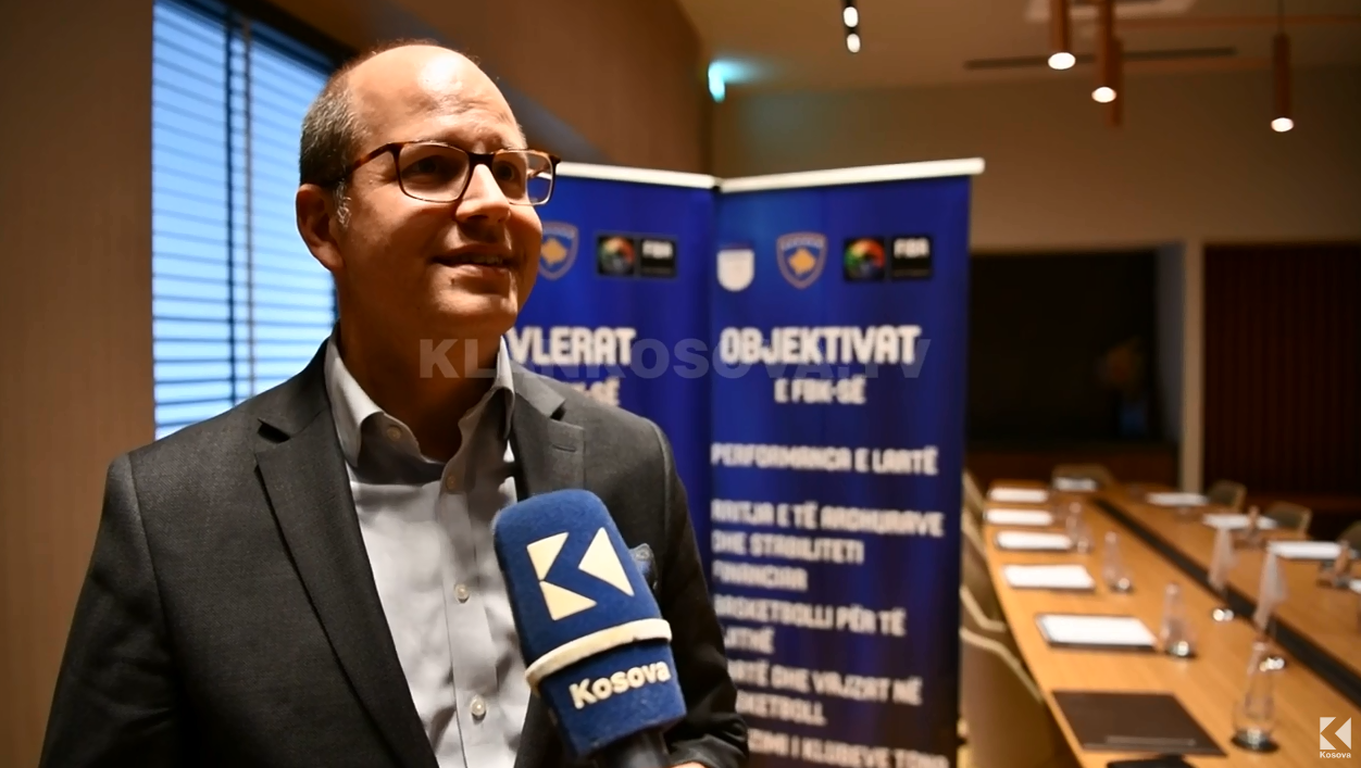 Andreas Zagklis pritet në Kosovë (VIDEO)