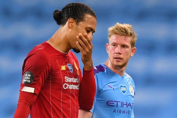 Liverpol vs Manchester City, përballja e dy titanëve të futbollit anglez