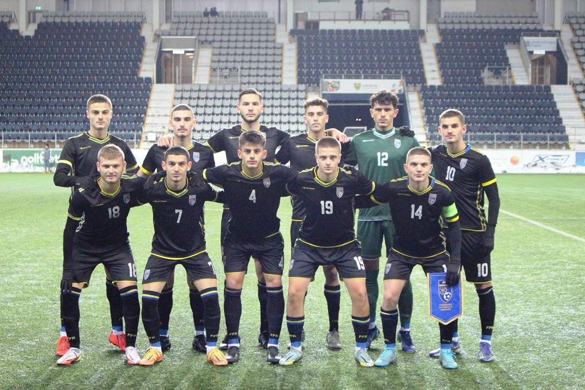 Dardanët U19 barazojnë me Qipron në ndeshjen e fundit kualifikuese