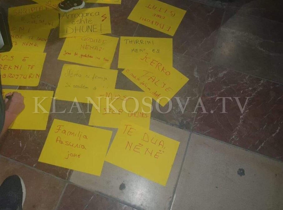 Qytetarët në Tiranë solidarizohen me të moshuarën që u sulmua në Pejë (FOTO)