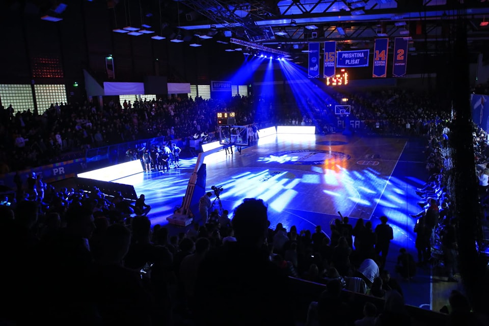 Sigal Prishtina sot debuton në Ligën ENBL
