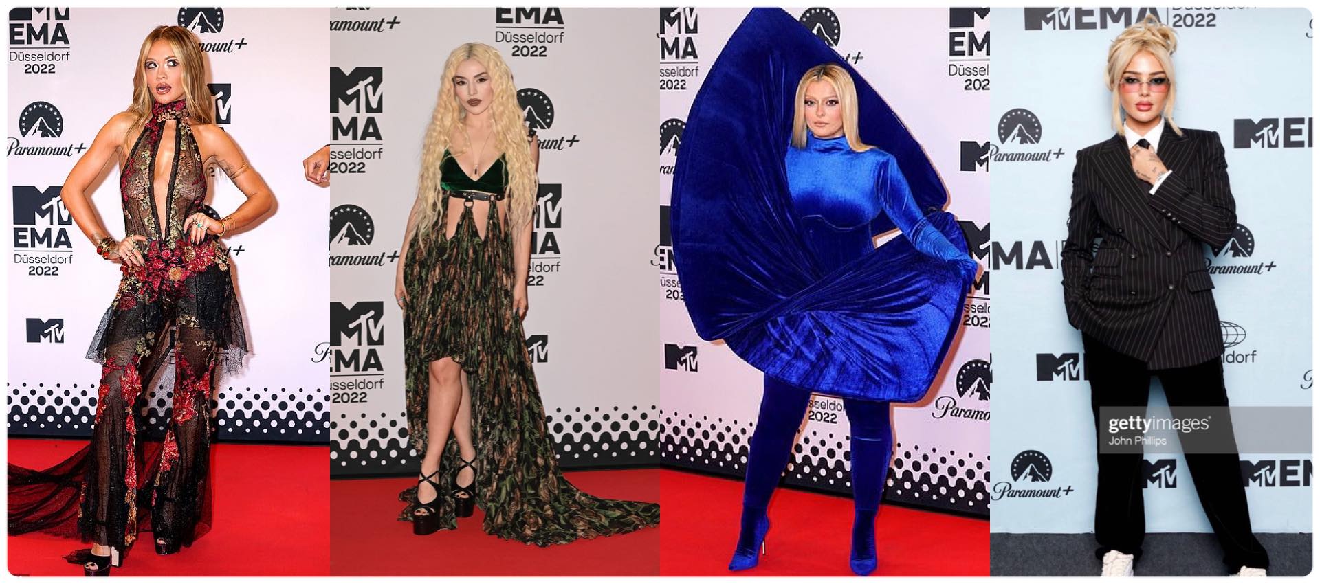 Si u dukën këngëtaret shqiptare në "MTV EMA 2022"?