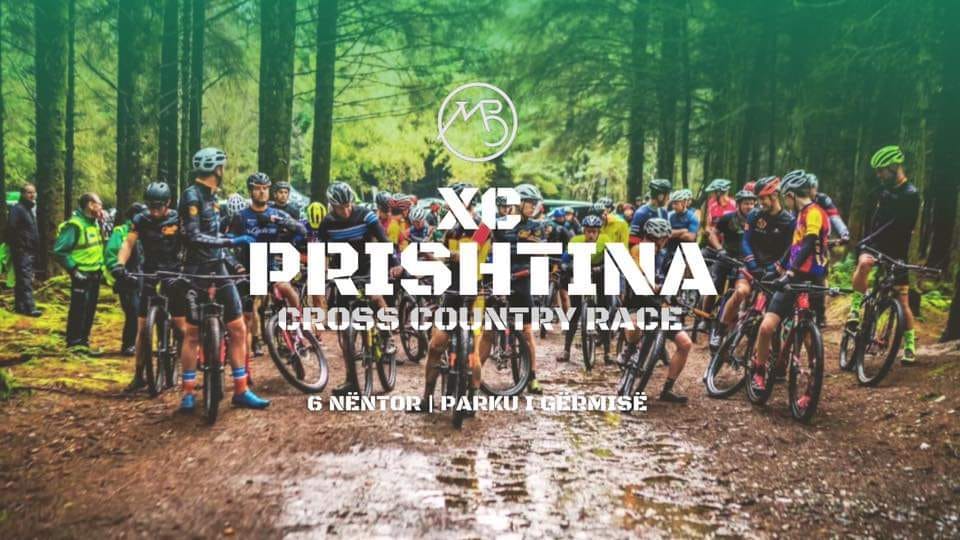 Gara "MTB Cross Country" në Prishtinë