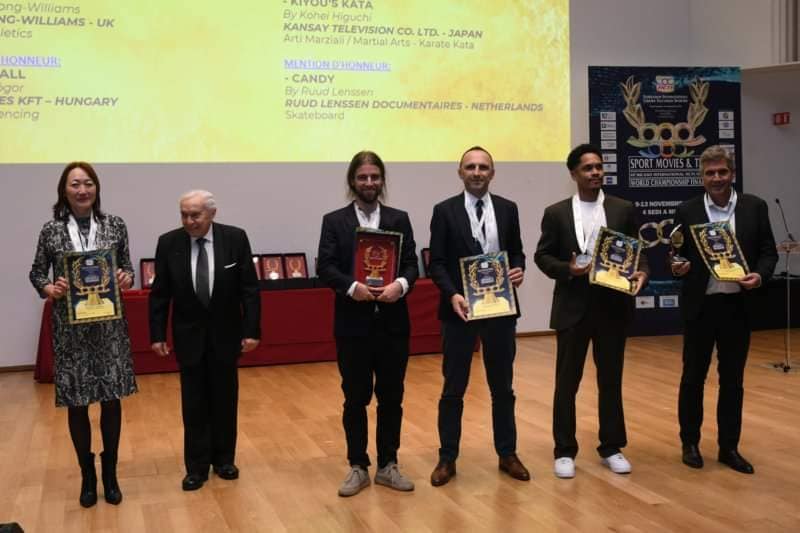 KOK fiton çmim për dokumentarin "Kosova e Artë" në Kampionatin Botëror të Filmit Sportiv