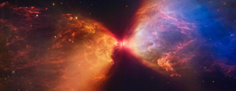 NASA shkrep formimin e yjeve