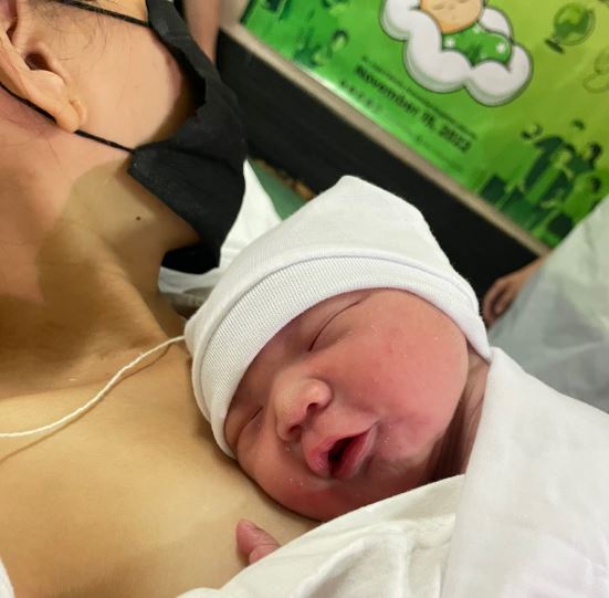 Kjo bebe besohet se është banorja e 8 miliardë në botë