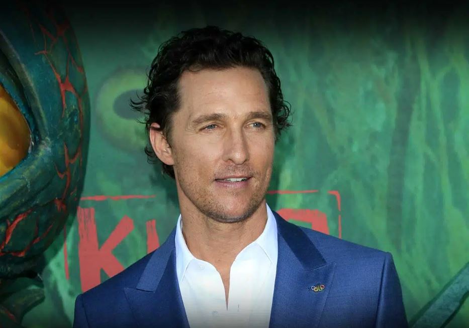 Matthew McConaughey sot mbush 53 vjet