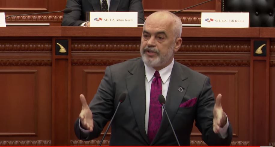 Rama përmend LDK-në, UÇK-në dhe Thaçin, si faktorë kryesorë për të tashmen