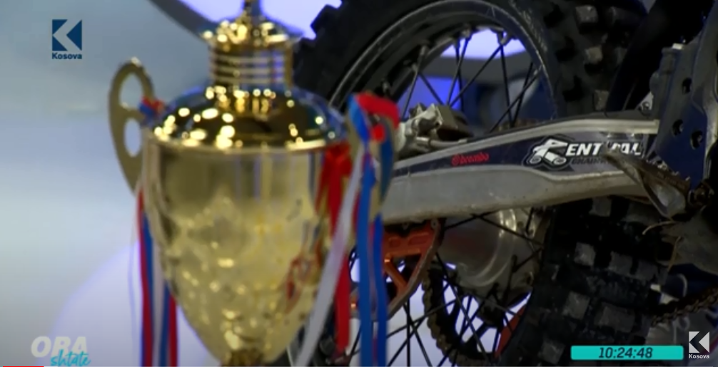 Blerim Aliu - Livoqi dhe Ardian Aliu, Kampionët e  Kosovës në Enduro për vitin 2022 (VIDEO)