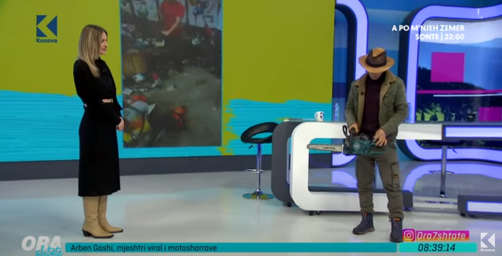"Te Beni", mjeshtri nga Komorani që ka marrë vëmendjen e miliona njerëzve (VIDEO)