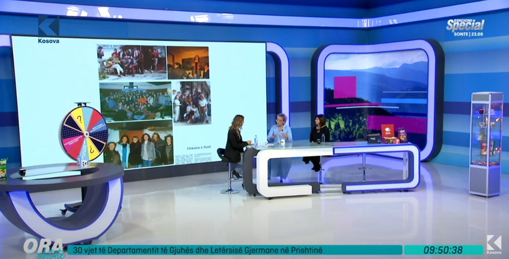 30 vjet të Departamentit të Gjuhës dhe Letërsisë Gjermane në Prishtinë (VIDEO)