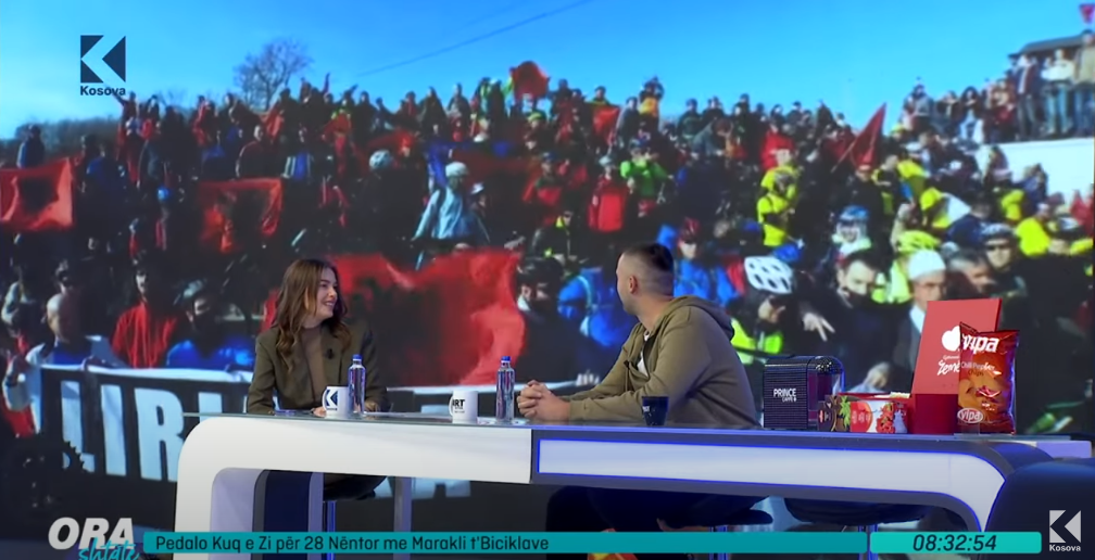 Pedalo Kuq e Zi për 28 nëntor me Marakli t’Biciklave (VIDEO)
