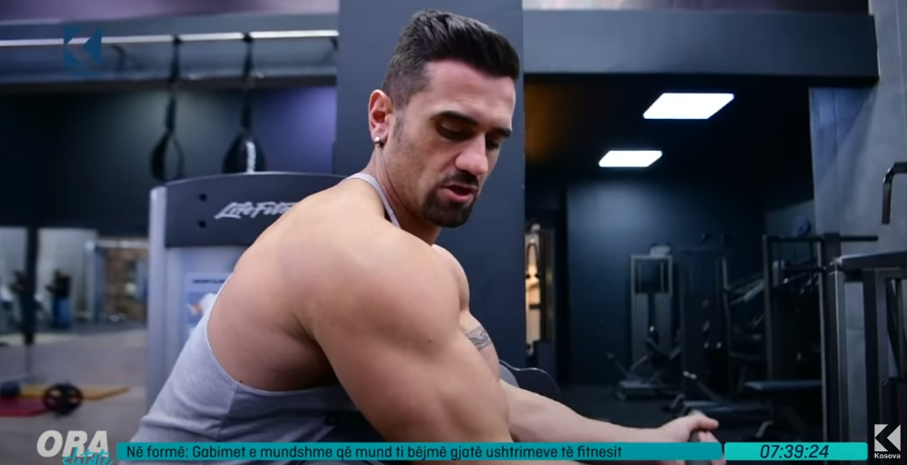 Gabimet e mundshme që mund të bëhen gjatë ushtrimeve të fitnesit (VIDEO)