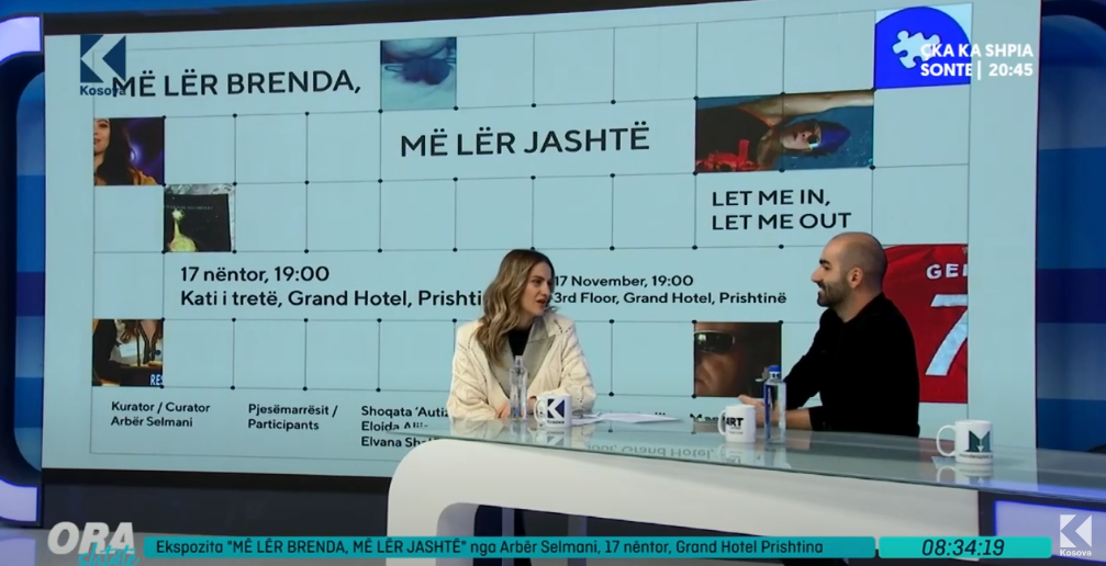 Ekspozita "Më lër brenda, më lër jashtë" nga Arbër Selmani (VIDEO)