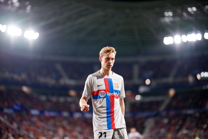 Frenkie de Jong zbulon dëshirën e tij