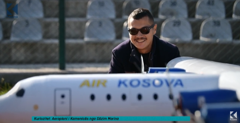 Aeroplani i Kamenicës nga Gëzim Morina (VIDEO)