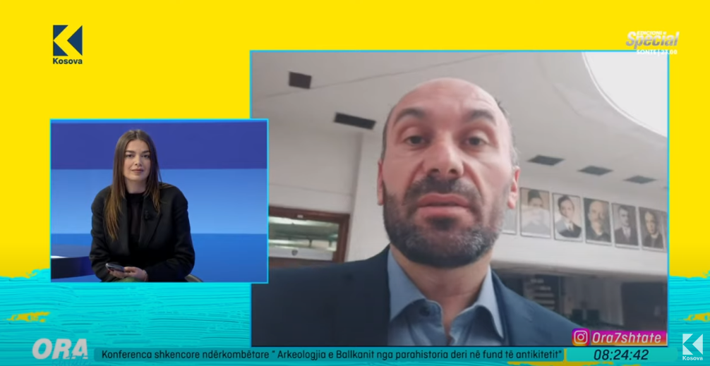 "Arekologjia e Ballkanit nga parahistoria deri në fund të antikitetit" (VIDEO)